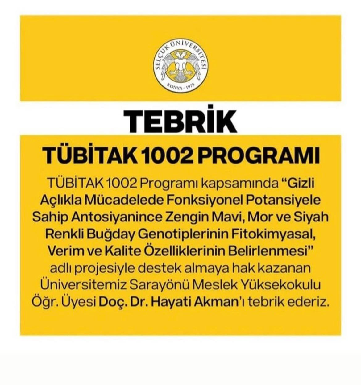 Tebrik
